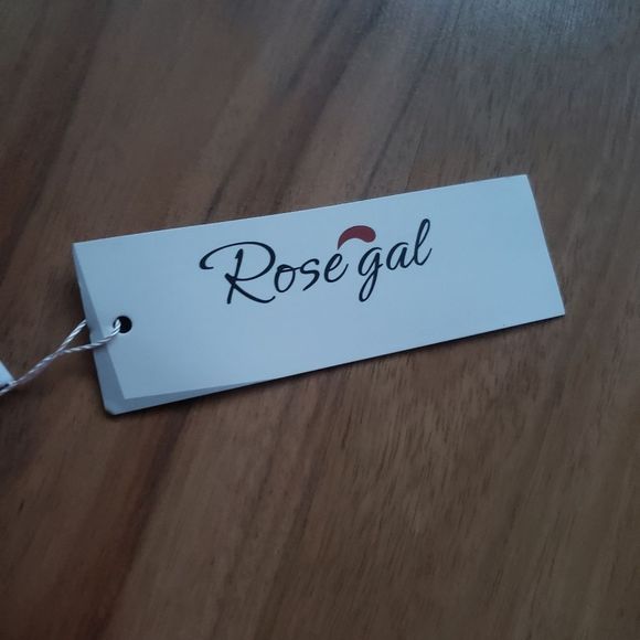 - Rose Gal | Red/White Dot Bikini Top - 4X - Picture 2 of 5